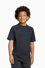 Футболка adidas Tiro 25 Travel Tee Junior - черный