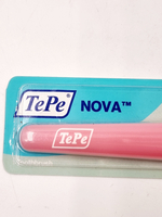 TePe Зубная щетка Nova Soft мягкая, розовая, 1 шт. (Швеция)