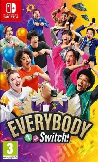 Everybody 1-2-Switch! (Nintendo Switch, Новый, Русские субтитры)