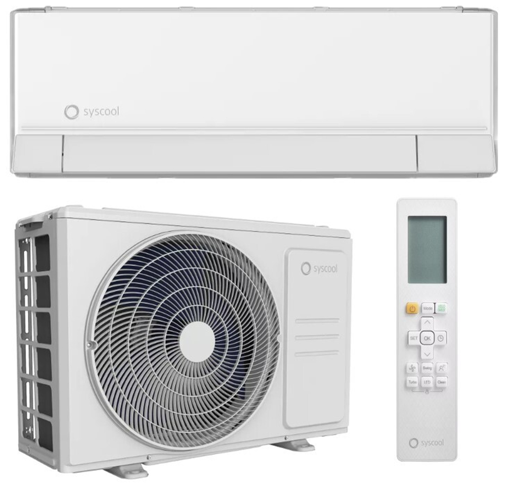 Кондиционер SYSCOOL WALL SMART 12 EVO HP Q