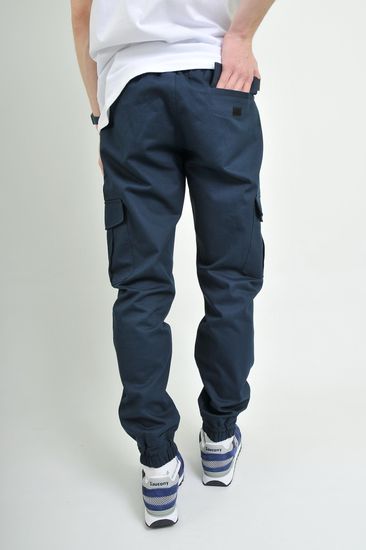 Брюки MARK Jogger Диагональ Синий
