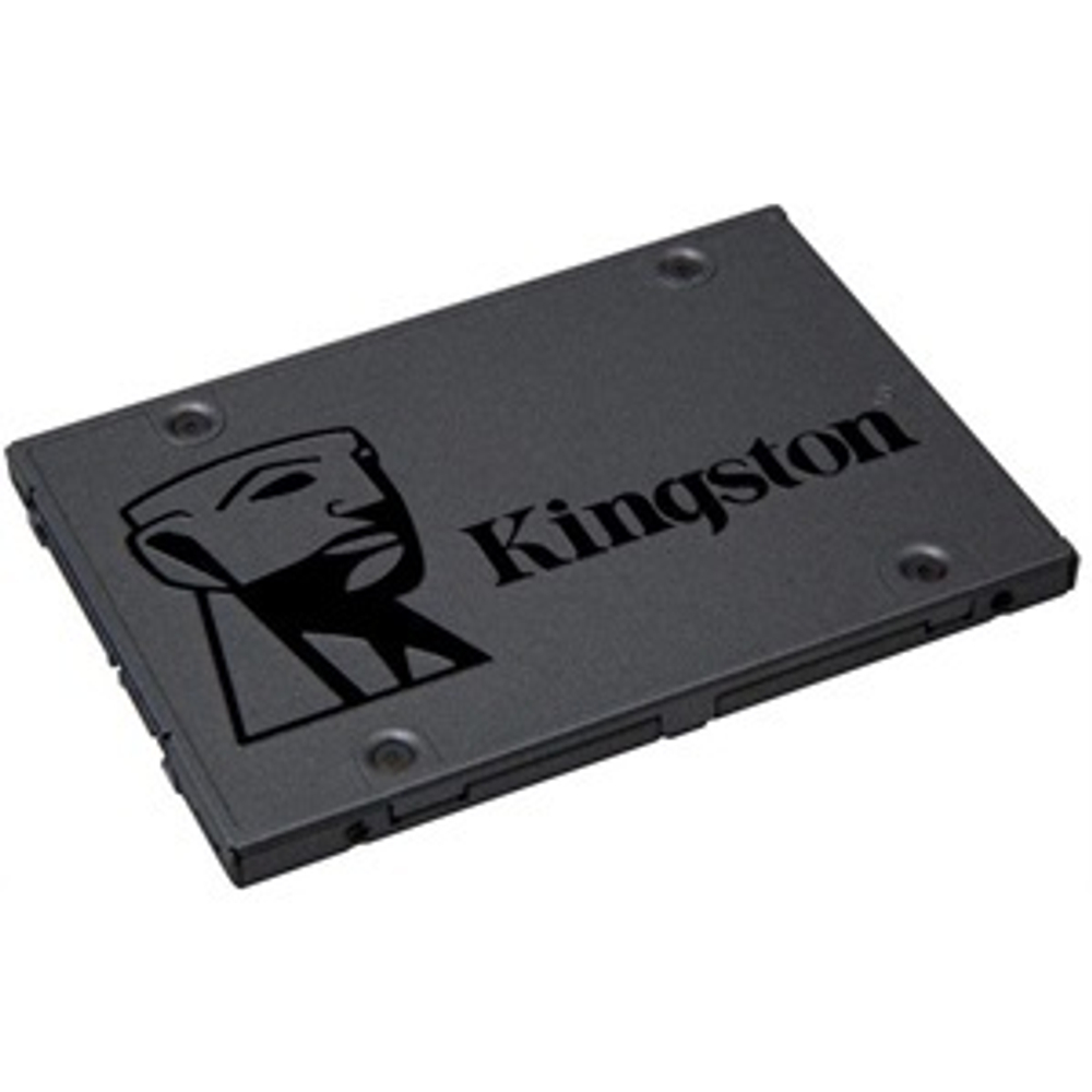 Жесткий диск SSD 2.5" 480Gb Kingston A400, 500/450MBs, 28000 IOPS TLC, SATA-III (SA400S37/480G)