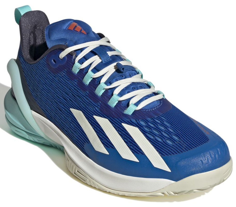 Мужские кроссовки теннисные Adidas Adizero Cybersonic M - небесный