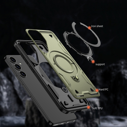Чехол Magneto Case с кольцом для Samsung Galaxy S24+