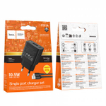 Зарядное устройство на Micro Hoco CS91A 10.5W (black)