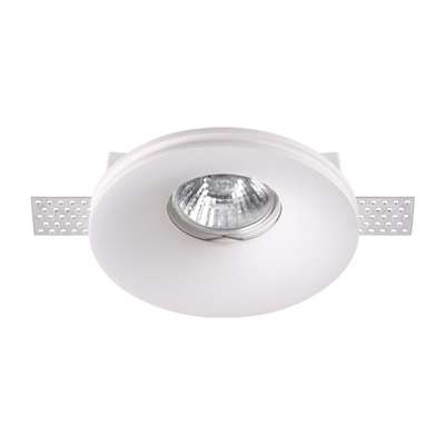 370483 SPOT NT19 631 белый Встраиваемый под покраску светильник IP20 GU10 50W 220V YESO