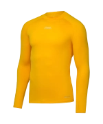 Джемпер компрессионный утепленный CAMP PerFormDRY Baselayer Top Warm, желтый