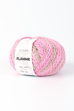 Пряжа O'Yarn FLAMME, 100г