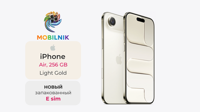 Apple iPhone Air 256ГБ Light Gold (Без RuStore)