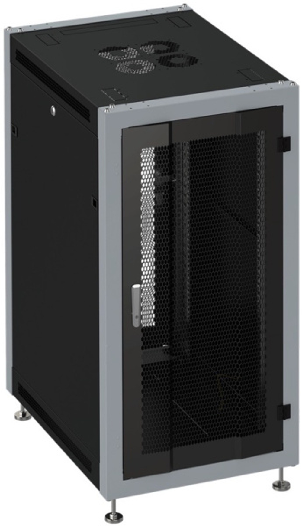 Шкаф напольный 19", 42U SYSMATRIX SL 6642.934