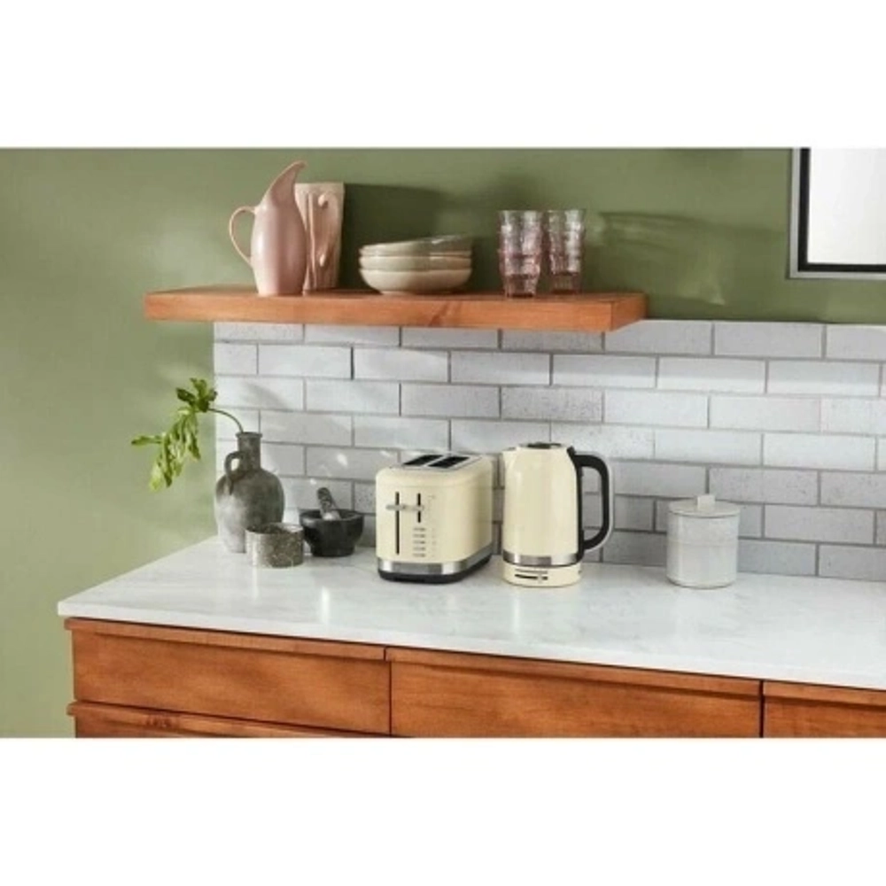 Тостер KitchenAid 5KMT2109EAC кремовый