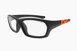 Спортивные очки с диоптриями Demetz Softness R / Black Orange