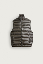 ЛЕГКИЙ СТЕГАНЫЙ ЖИЛЕТ WATER REPELLENT — ZARA