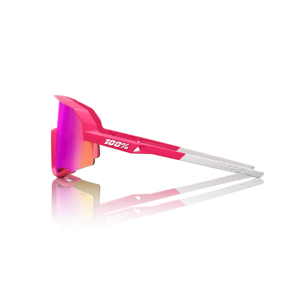 Спортивные очки с диоптриями 100% Slendale / Satin Pitaya / HiPER Vital Pink Mirror