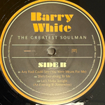 Barry White ‎– The Greatest Soulman 2LP (Франция 2024г.)