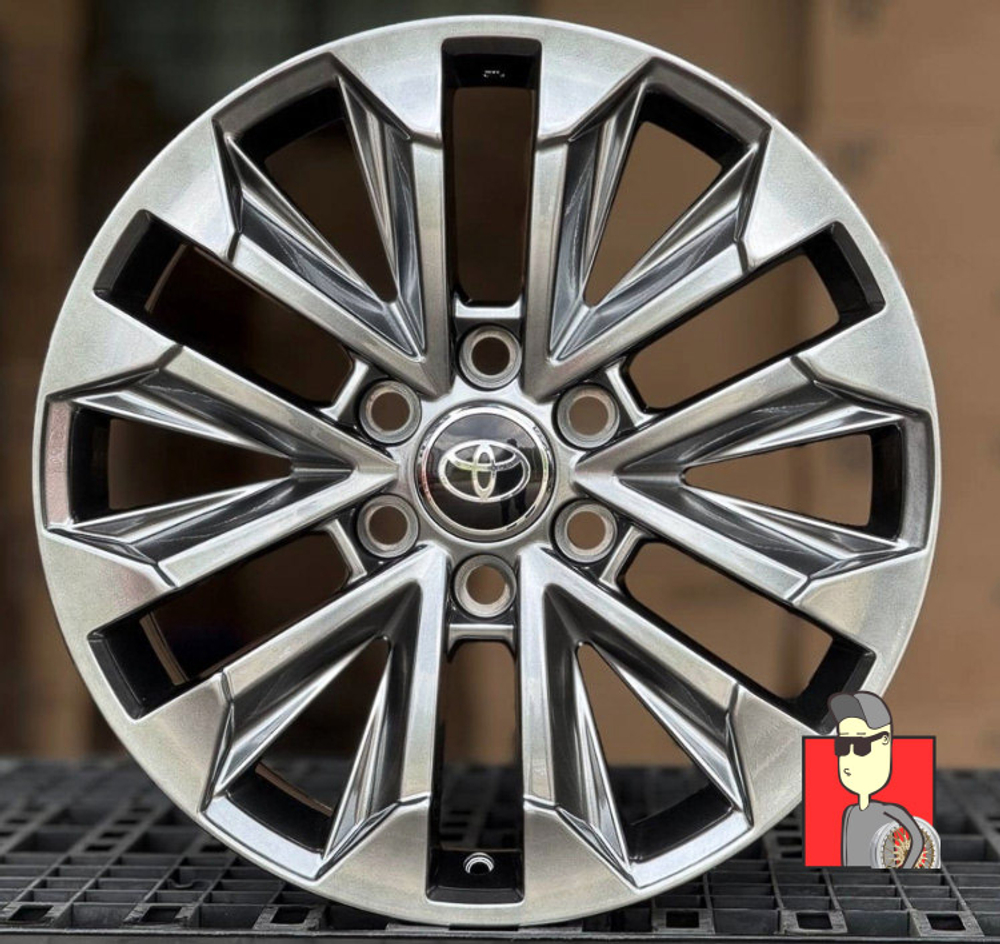 Комплект дисков Toyota H3123F 20x8 et55 6x139.7