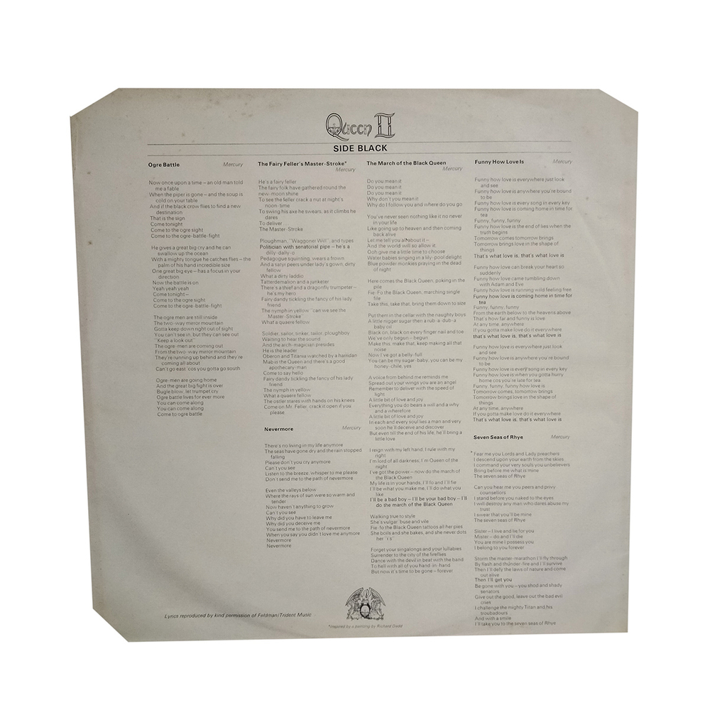 Queen / Queen II (LP)
