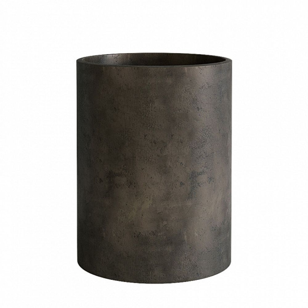 Кашпо CYLINDER BREZENT GREY D40 H80