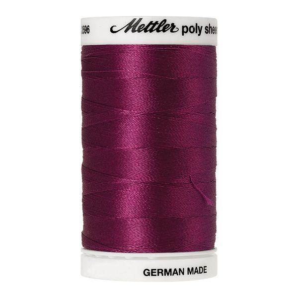 Нить вышивальная Mettler Poly Sheen #40 (800 м), 5 кат. | цв. 2500