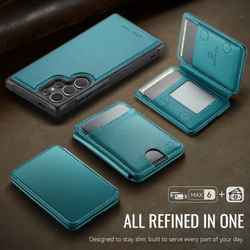 Чехол CaseMe Cardholder 2 in 1 Samsung Galaxy S25 Ultra
