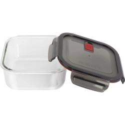 Zwilling Контейнер стеклянный квадратный Gusto 1,1л 39506-006-0