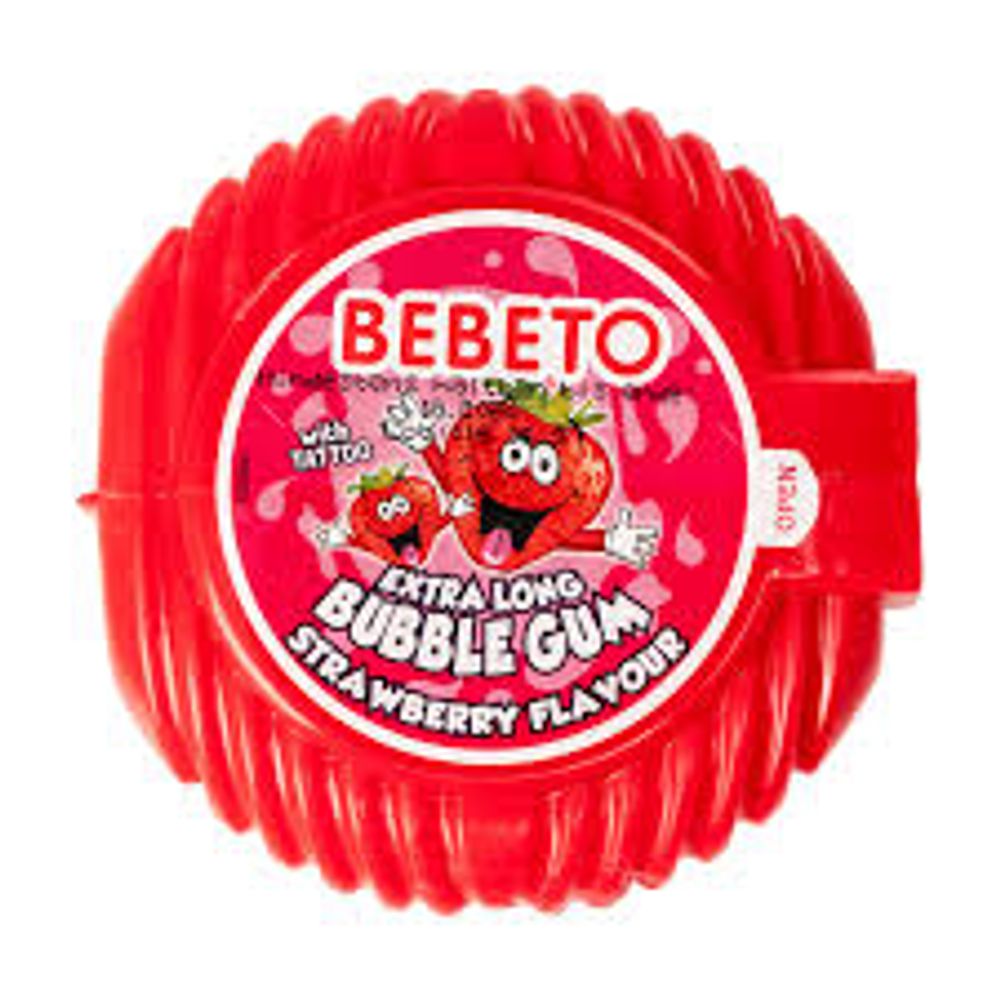 Жевательная резинка BEBETO EXTRA LONG  троп. фрукты 36г