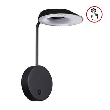 Настенный светодиодный светильник с выключателем-диммером LED 4W 4000К 359406 чёрный STREET ELEGANCE Novotech