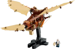 Конструктор LEGO Icons 10363 Летательный аппарат Леонардо да Винчи