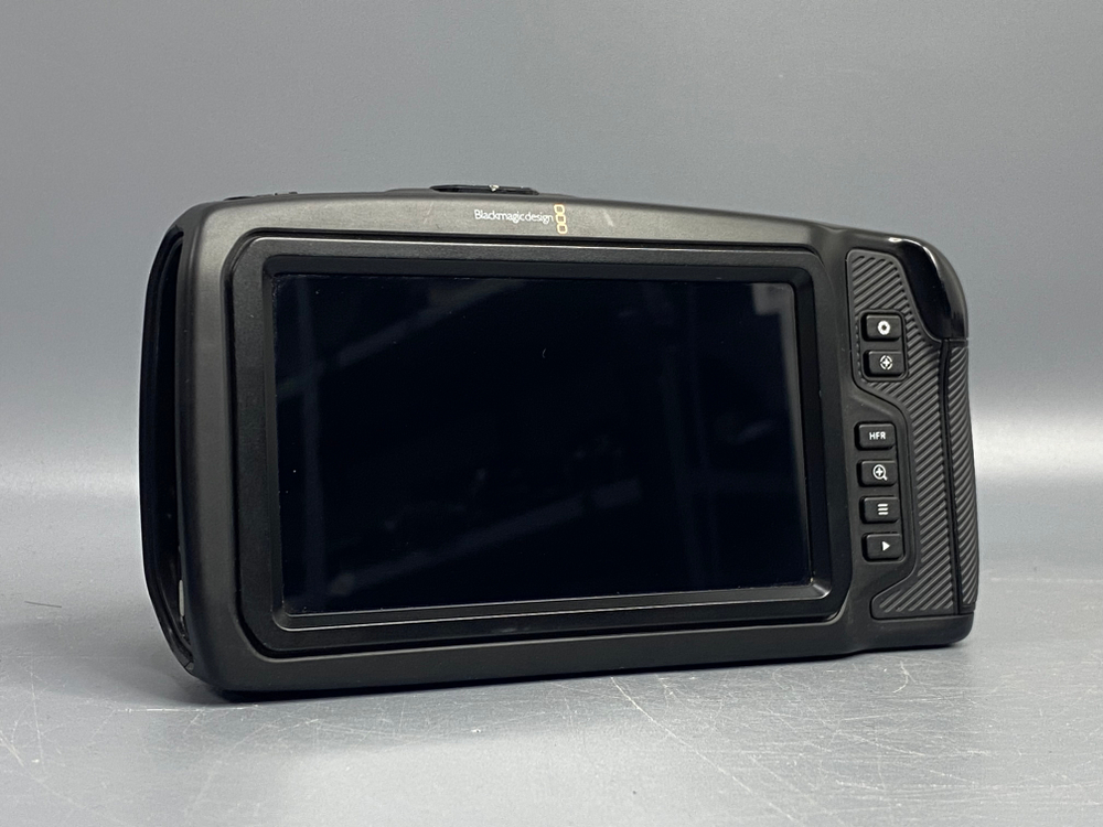 BlackMagic Pocket Cinema Camera 4K MFT Разъем питания не работает