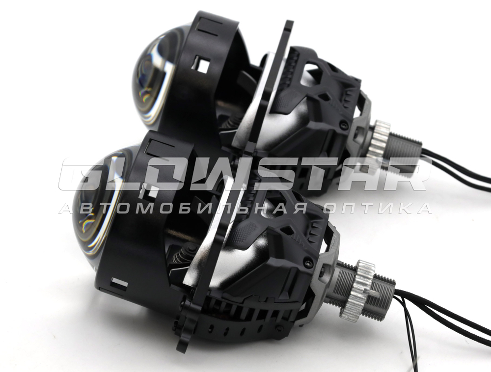 Билед модули Aozoom K17, 3.0 дюйма, 12V 65/70W, 6000K (комплект, 2шт)
