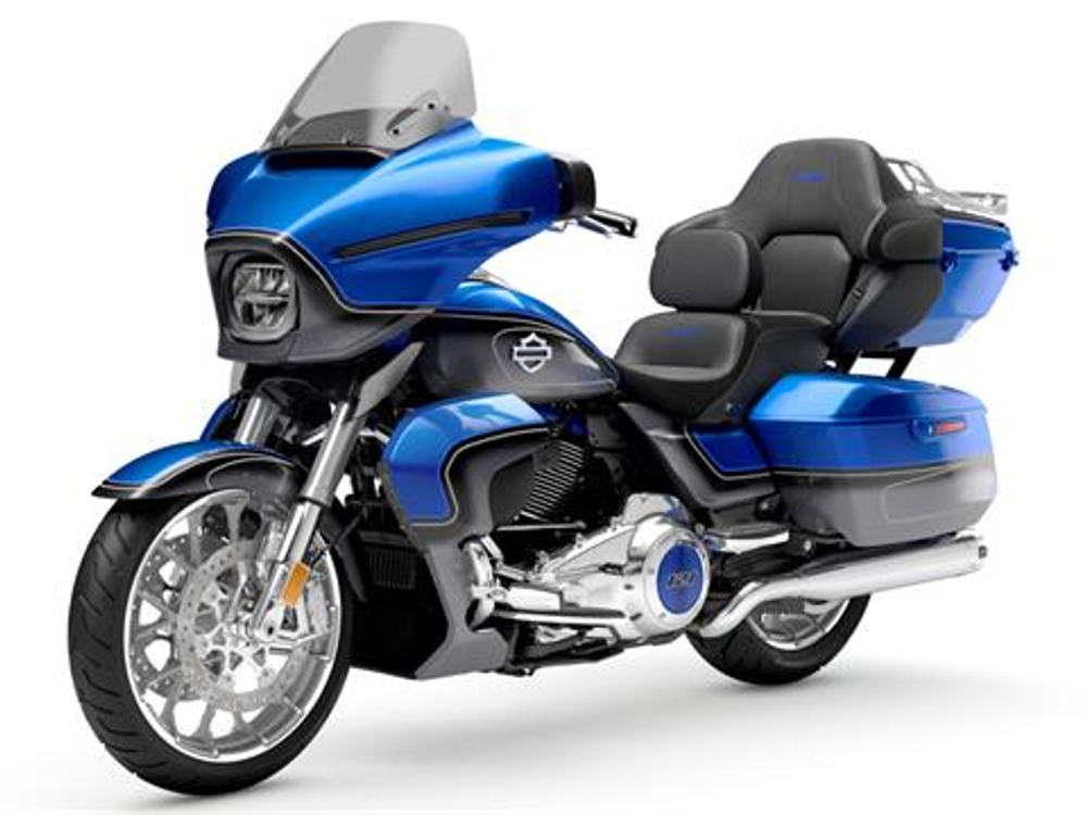 CVO Street Glide Limited "Electric Coast CVO Two-Tone" (2026)