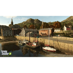 Farming Simulator 25: Highlands Fishing Edition (для Xbox Series X|S, интерфейс и субтитры на русском языке) [Цифровой код доступа]
