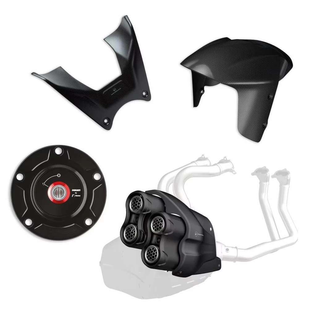 Комплект спортивных аксессуаров для Ducati DIAVEL V4/RS