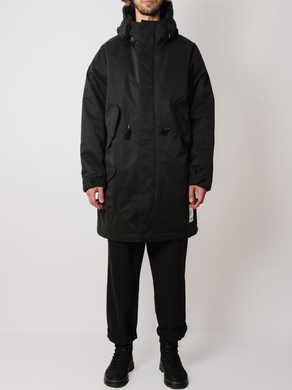 Куртка Men's Parka черная - фото 1