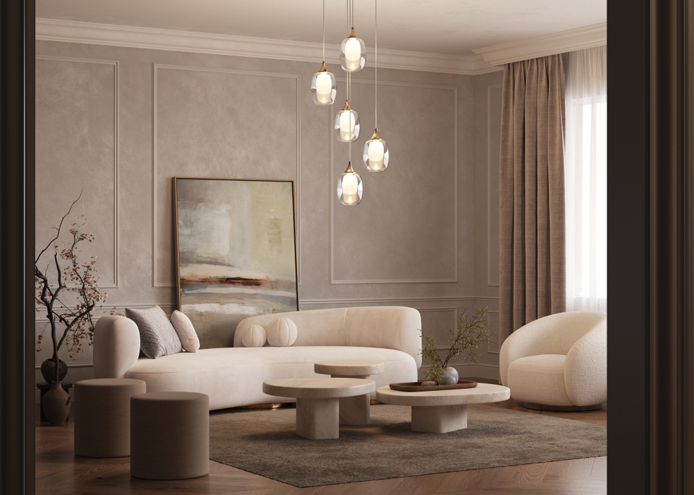 Подвесной светильник Maytoni Aura MOD016PL-05BS