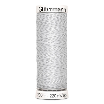 Нитки универсальные Gutermann Sew-all 100 (200 метров), 5 кат. | 008 суровый