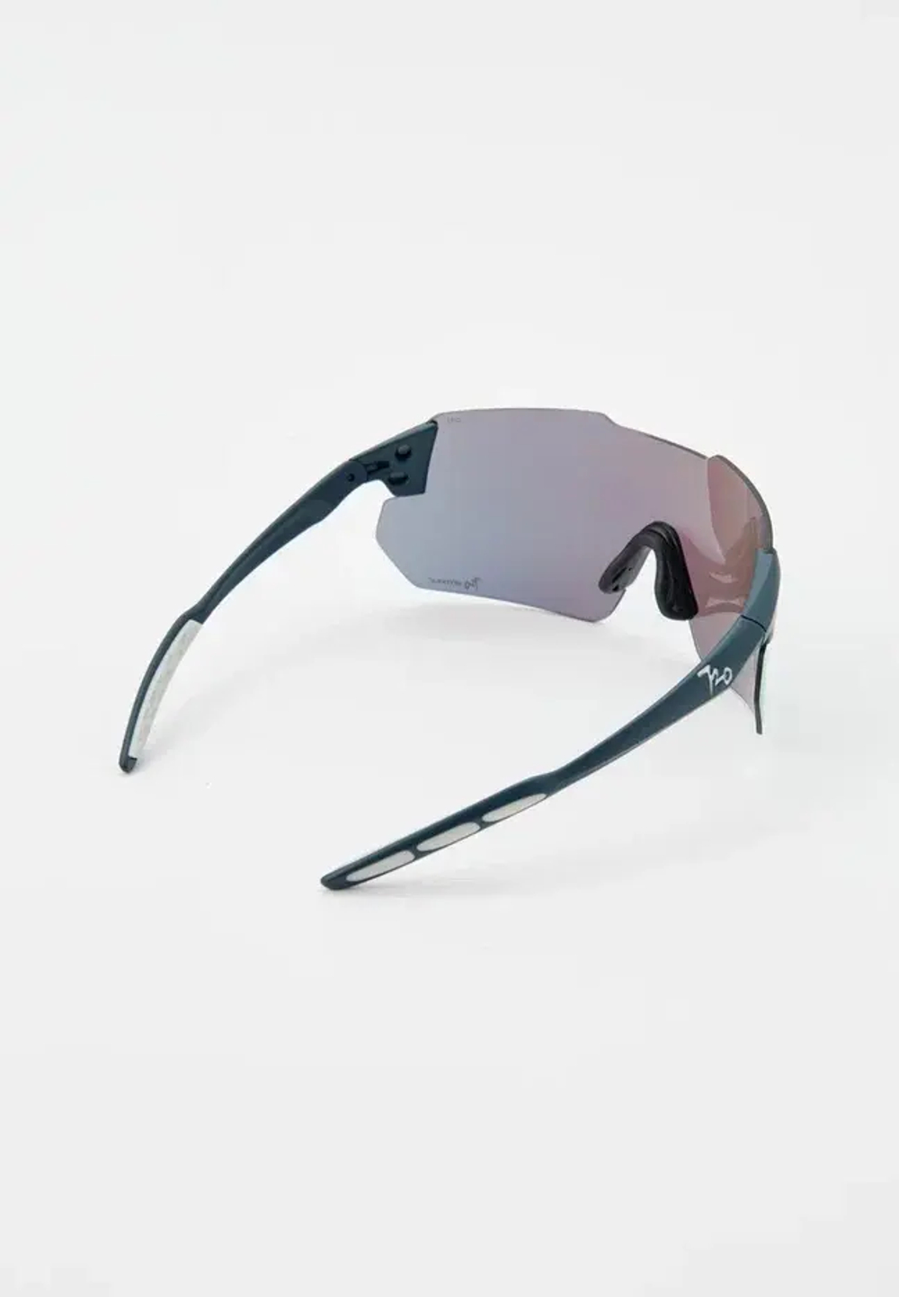 Спортивные очки с диоптриями 720armour Kamikaze Cylinder + / Matte Peacock Blue / Smoke Lake Blue Lens