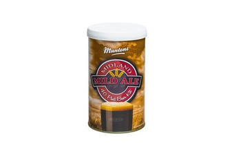 Солодовый экстракт Muntons "Midland Mild", 1,5 кг
