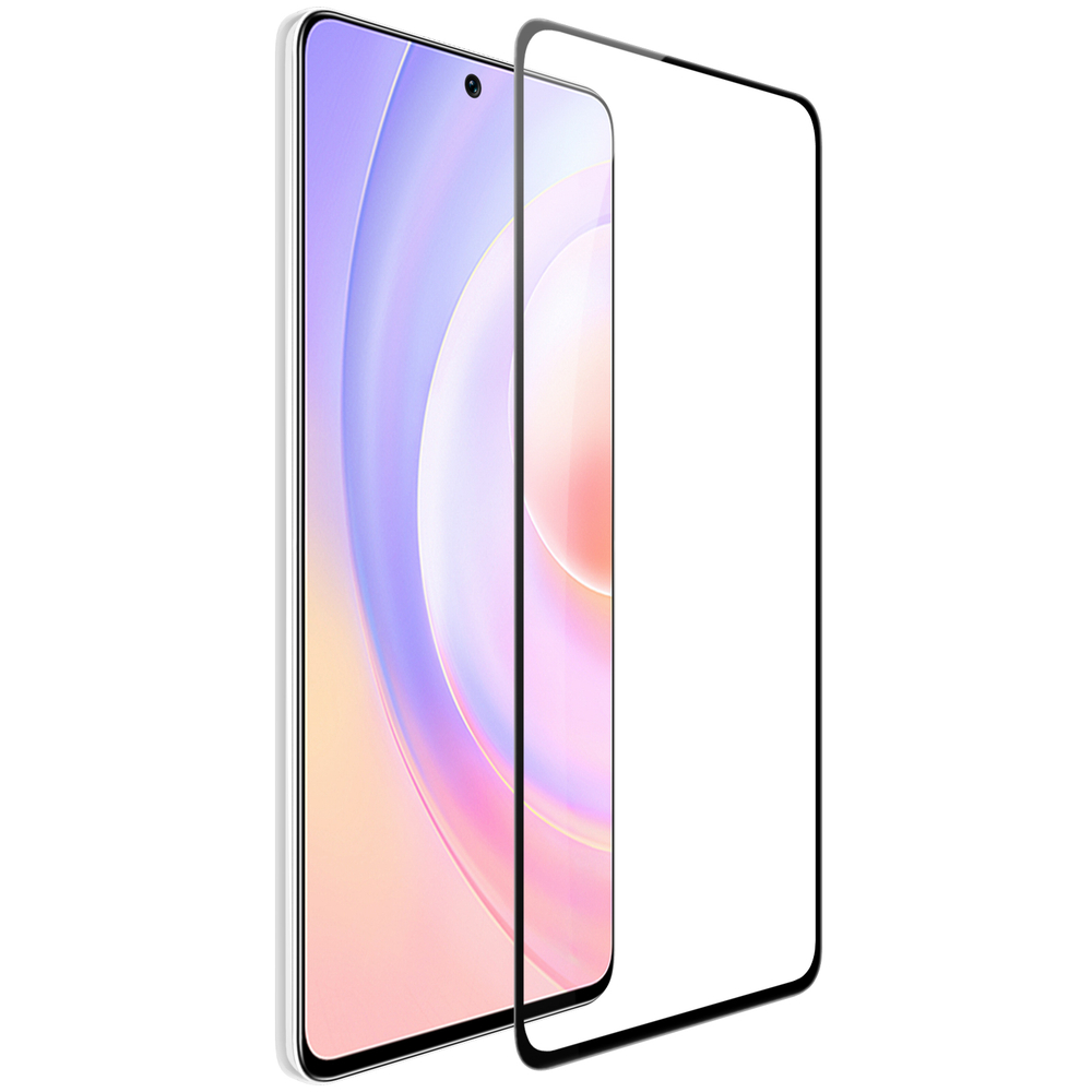 Защитное стекло на экран для Huawei Nova 11, тонкие черные рамками и олеофобное покрытие, Veason