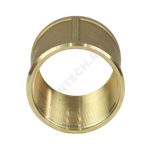 Муфта латунь Ду 20 (3/4") ВР/ВР LD LD.65.502.20