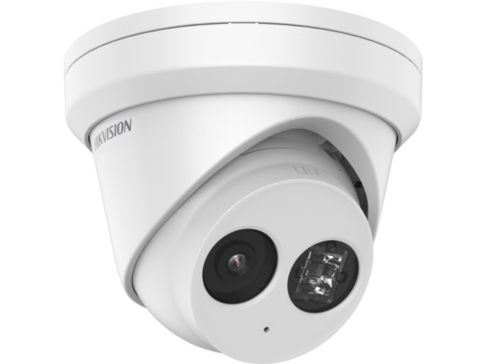 уличная IP-камера видеонаблюдения DS-2CD2383G2-IU(2.8mm)(BLACK) Hikvision