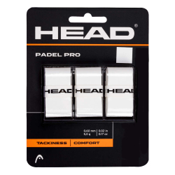 Намотки для падел Head Padel Pro 3P - white