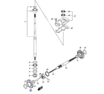 Шестерня ведомая Suzuki DF9.9-DF20