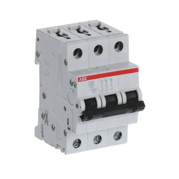 Автоматический выключатель ABB S203 3-полюсный C50 6кА