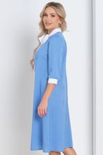 ПЛАТЬЕ ЛОЛИТА (БЛУ ВАЙТ) Bellovera (Акция)