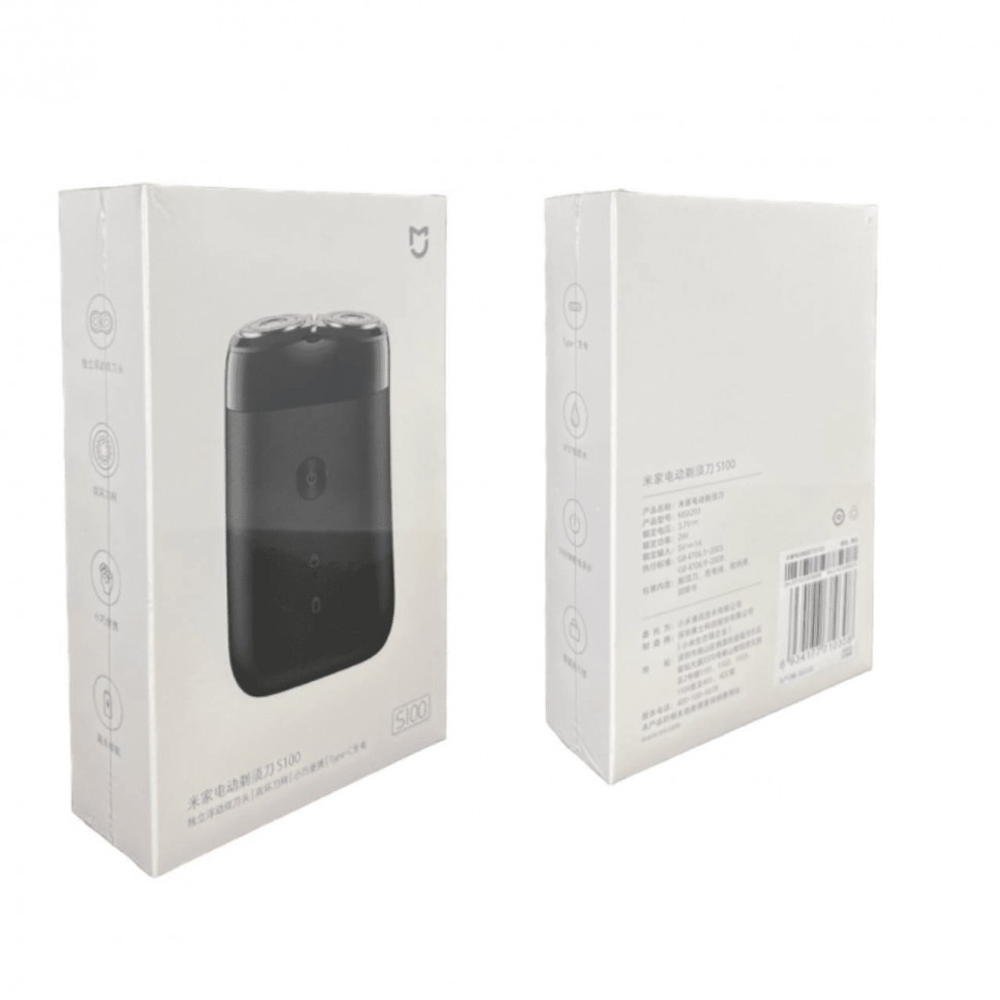 Электробритва Xiaomi Mijia S100 NUN4062CN черный