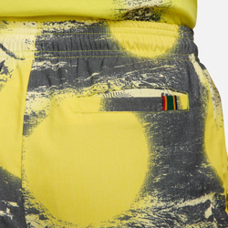 Теннисные шорты Nike Dri-FIT Heritage Print Tennis Shorts - opti yellow