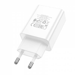 Зарядное устройство Borofone BA21A Pro PD20W (white)