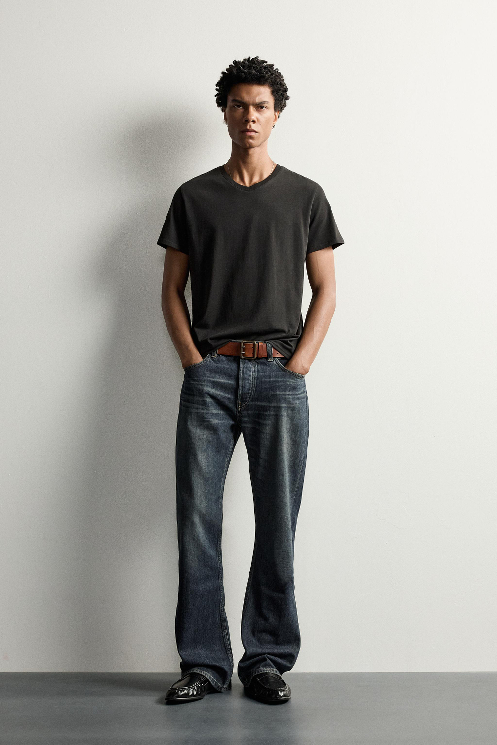 ДЖИНСЫ FLARE FIT — ZARA · 1300/301