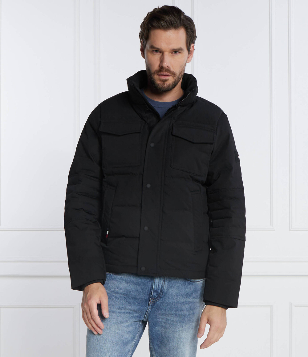 Куртка rockie utility Tommy Hilfiger - черный(MW0MW32790)